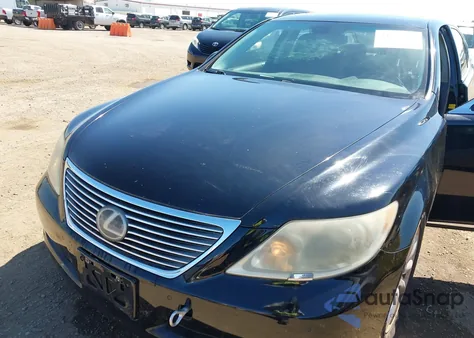 2008 Lexus Ls 460 L z USA, uszkodzony, nr VIN JTHGL46F285029795